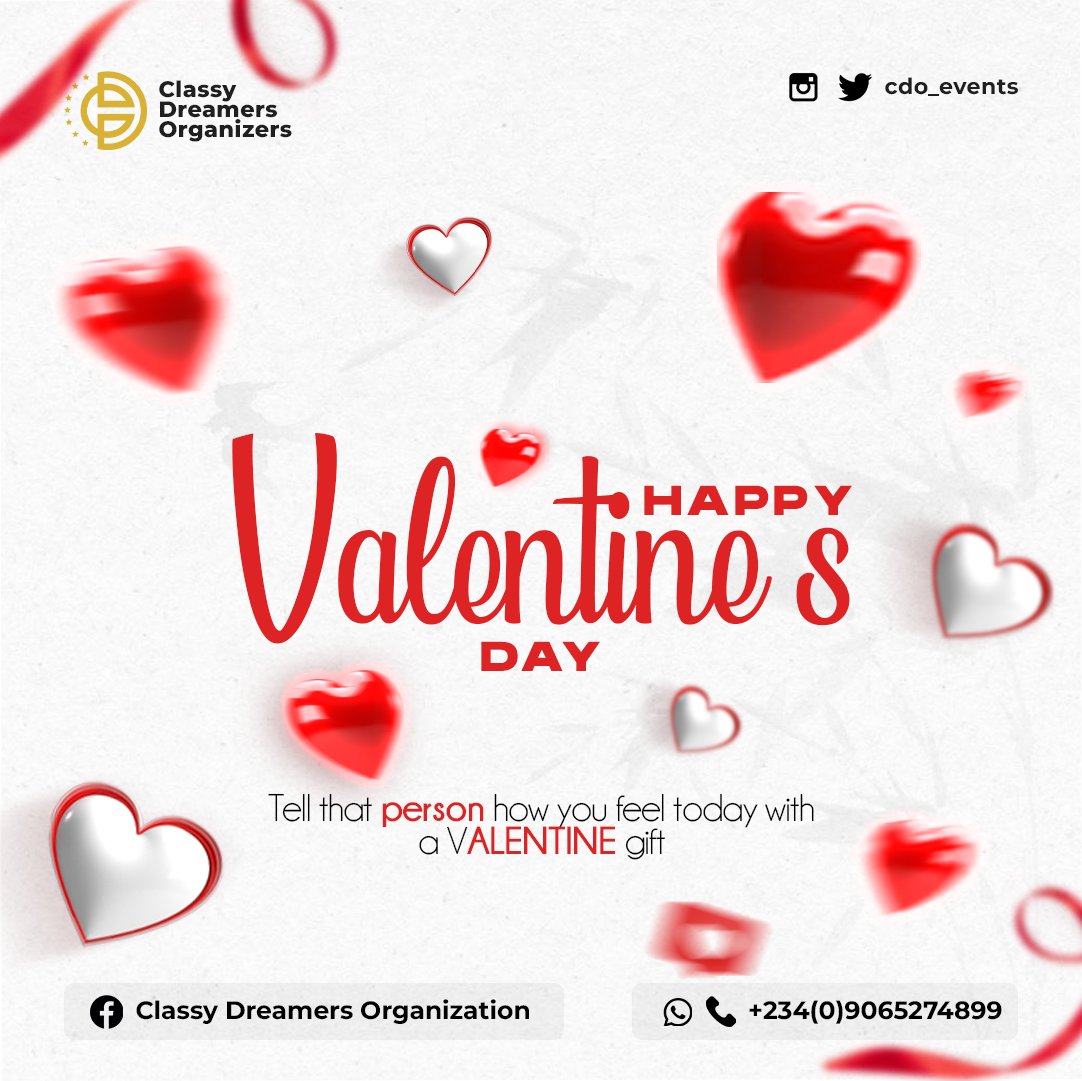 cdo_events's tweet photo. It's the season of love! 
Make this Valentine's Day an unforgettable one with a special gift. It's the perfect way to let them know how much you care.

it's not too late to make that special person feel special. Send us a DM now!

#ValentinesDay #ValentinesDay2023 https://t.co/tAoDBqY8IU