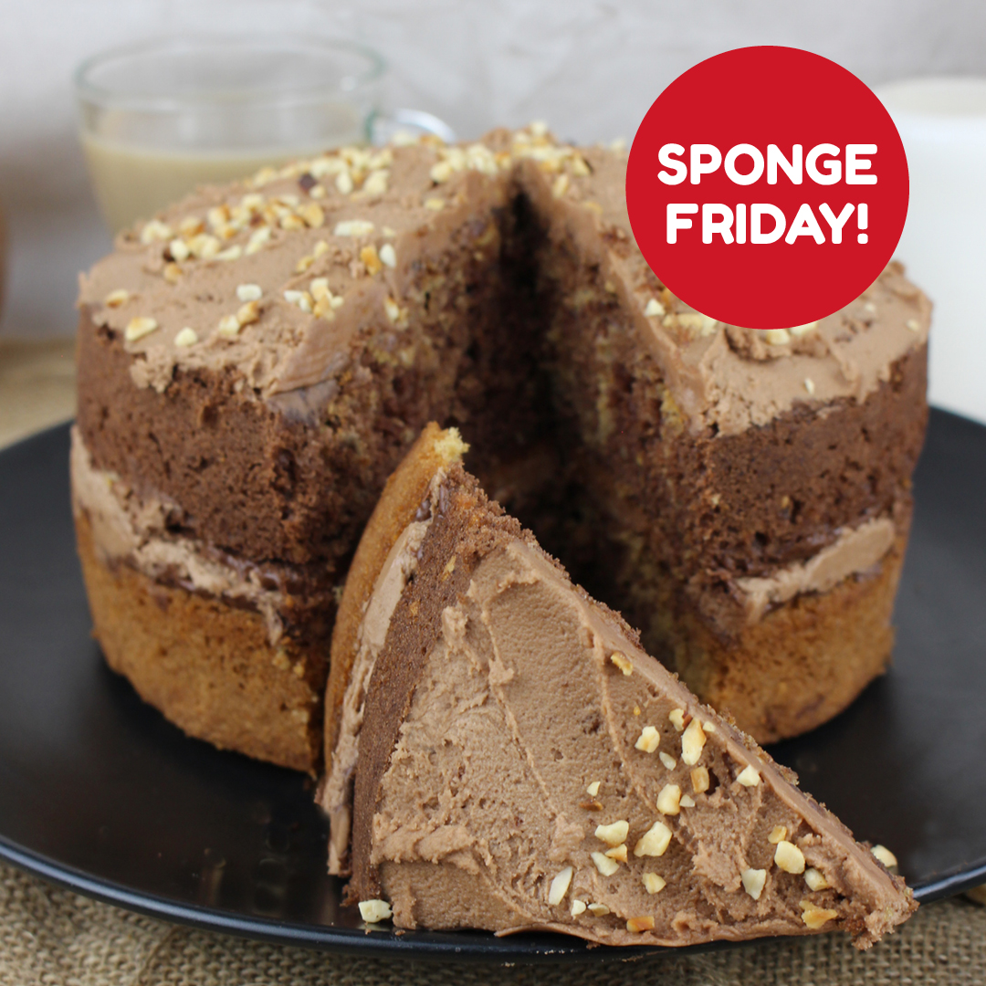 SpongeCakesLtd's tweet photo. This week's Sponge Friday is our Nutella Cake! ๐ซ๐ฐ Or choose from our Gluten Free Nutella Cake or Vegan Vegan Chocolate Fudge Cake! Order before 3pm Thursday ๐
Shop - https://t.co/hEH7Q15tvL
#SpongeFriday #NutellaCake #DiscountedCake #CakeForTheWeekend https://t.co/KBePnsjUGN