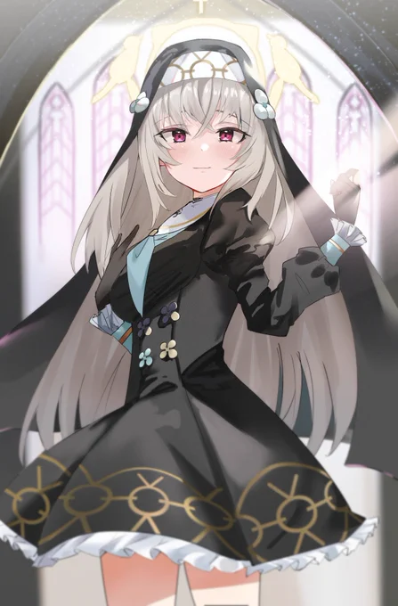 サクラコ様… #ブルアカ 