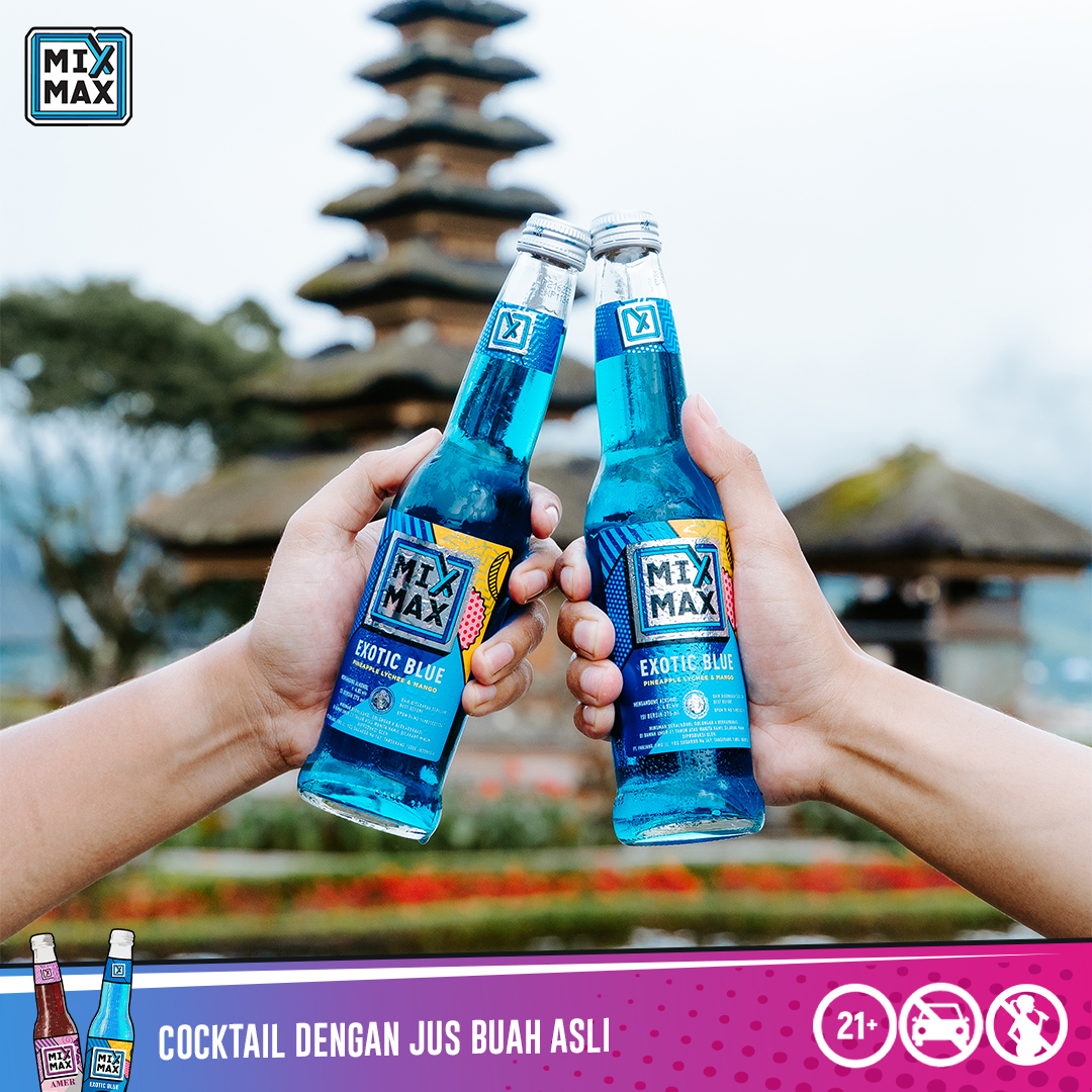 Setuju bukan kalau bilang Mix Max itu….
“Freshen Up Your Day”

#MixMaxFruitCocktail #MixMaxFreshenUpYourDay