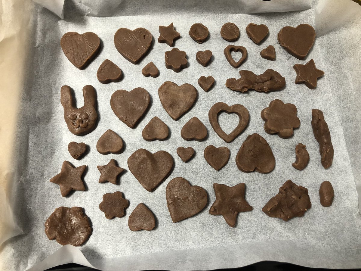 娘と初めての砂糖なしクッキー作り🍪
ほろほろクッキーのレシピを砂糖なしでやったら、ほろほろし過ぎて触っただけで崩れて大失敗😂
ほんと料理系苦手だわー🥲
娘は楽しそうだったから、一緒に成長するつもりでこれからもイベント頑張ろう！
#バレンタインデー