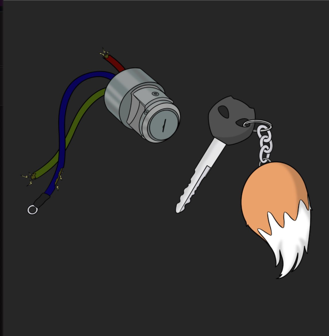 hakimharmony's tweet photo. I got my #badkey‼️ @BadFoxMC 🔑 🦊🏍️ https://t.co/hyATiJgBZo