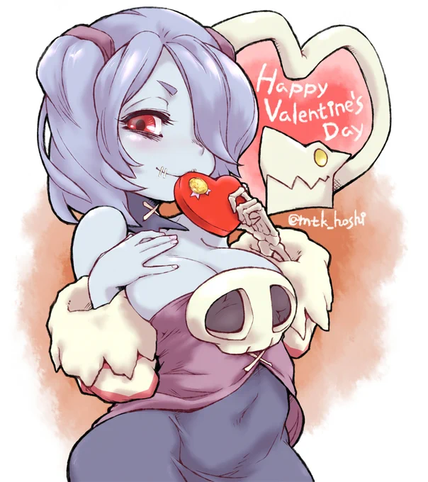時間ないので古い絵でハピバレ 