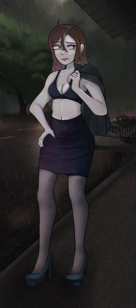 zetta_better's tweet photo. #Commission #commisionsopen #illustration #fanart #ArtistOnTwitter #artistsontwitter #rain #girl #14february https://t.co/dbfPXENVAH