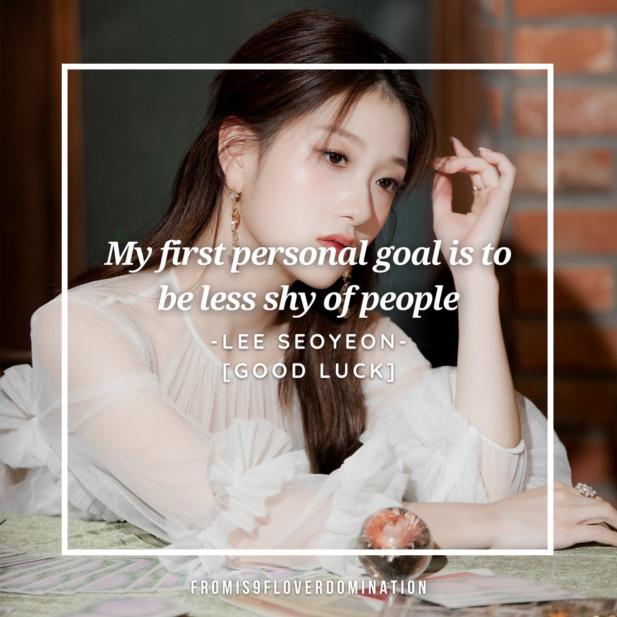 fromis9xflover's tweet photo. FROMIS_9 SEOYEON QUOTES ❤️
.
.
.
.
.
follow @fromis9xflover
#fromis9 #fromis9quote #seoyeon #leeseoyeon https://t.co/k59pHJzf25