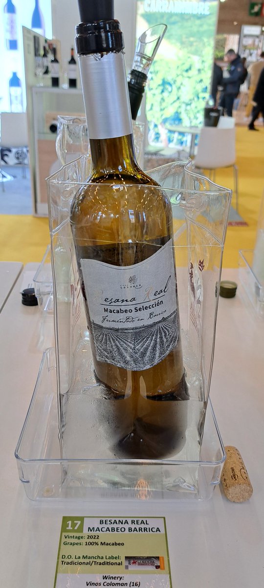 Vino DO La Mancha tweet media