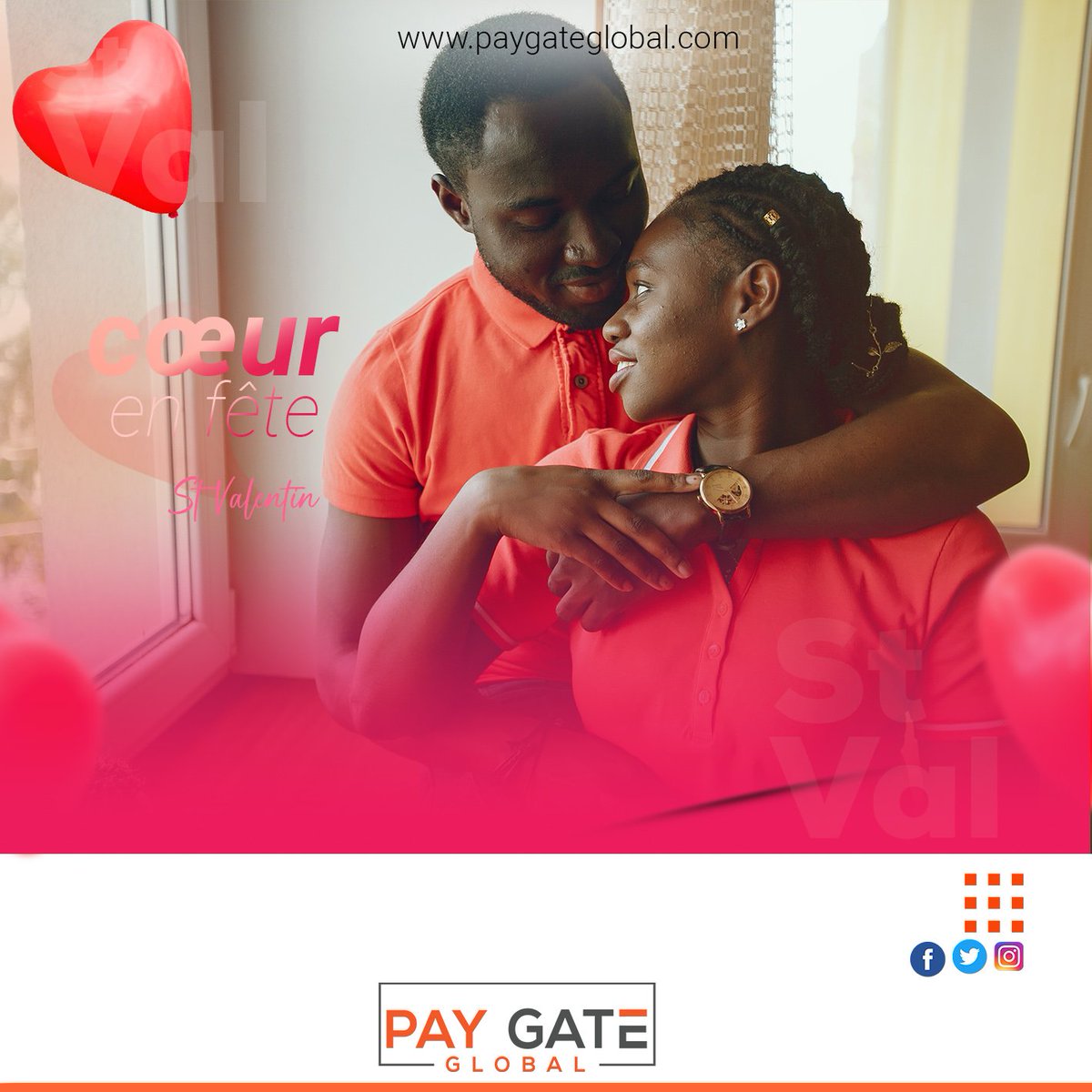 paygate's tweet photo. Au rythme d'un cœur amoureux, @paygate souhaite une bonne fête de Saint-Valentin aux amoureux.
#TgTwittos #StValentin #amour #Stvalentinday https://t.co/oUYfpbl8xq