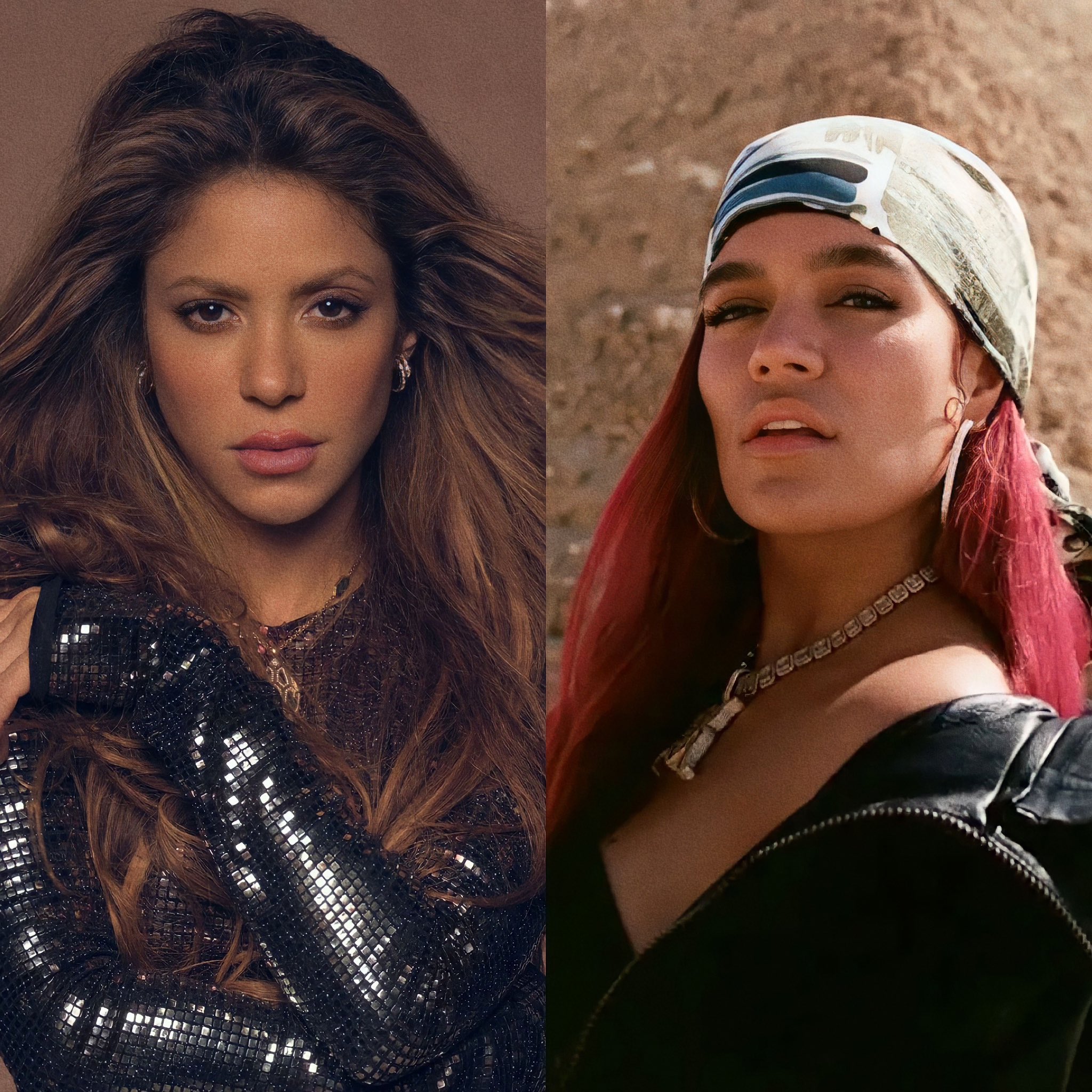 Karol G And Shakira Collaboration - tc81rfq