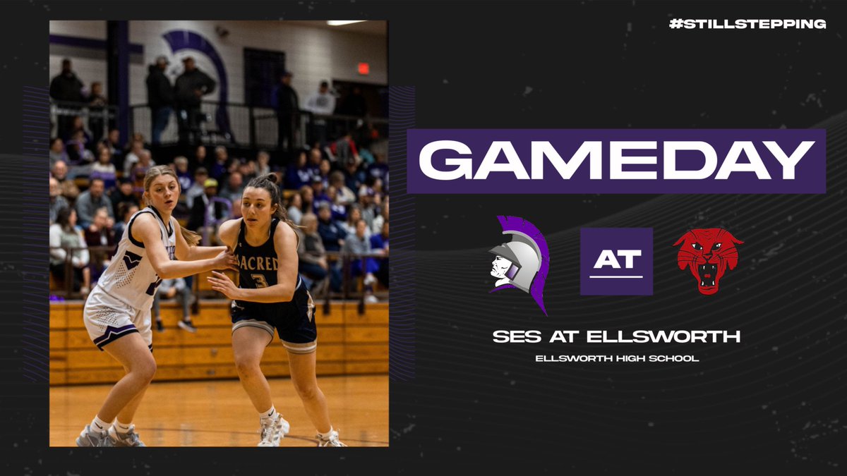 SESLadyTrojans's tweet photo. β€οΈ GAMEDAY β€οΈ
πΏ | NCAA League Game
#8 SES β’ 16-2 (7-1) vs EHS β’ 10-7 (5-3)
π | at Ellsworth
β° | 6 PM
π§ | AM: 910KINA @DevinHanney
πΊ | streaming LIVE @SalinaPost
#StillStepping https://t.co/2lOym5zjLg