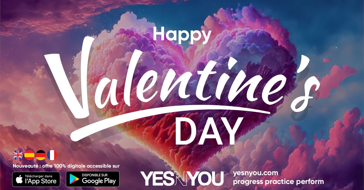 YESNYOU's tweet photo. #ValentineDay - Votre défi, si vous l'acceptez, liker ce post et dire "Je t'aime", en commentaire, dans toutes les langues que vous maîtrisez. Notre objectif ? Traduire "Je t'aime" dans plus de trente langues.
#Love #Amour #Habibi #ValentinesDay2023 https://t.co/hBAWNj0nYX https://t.co/uXTvPdieTL