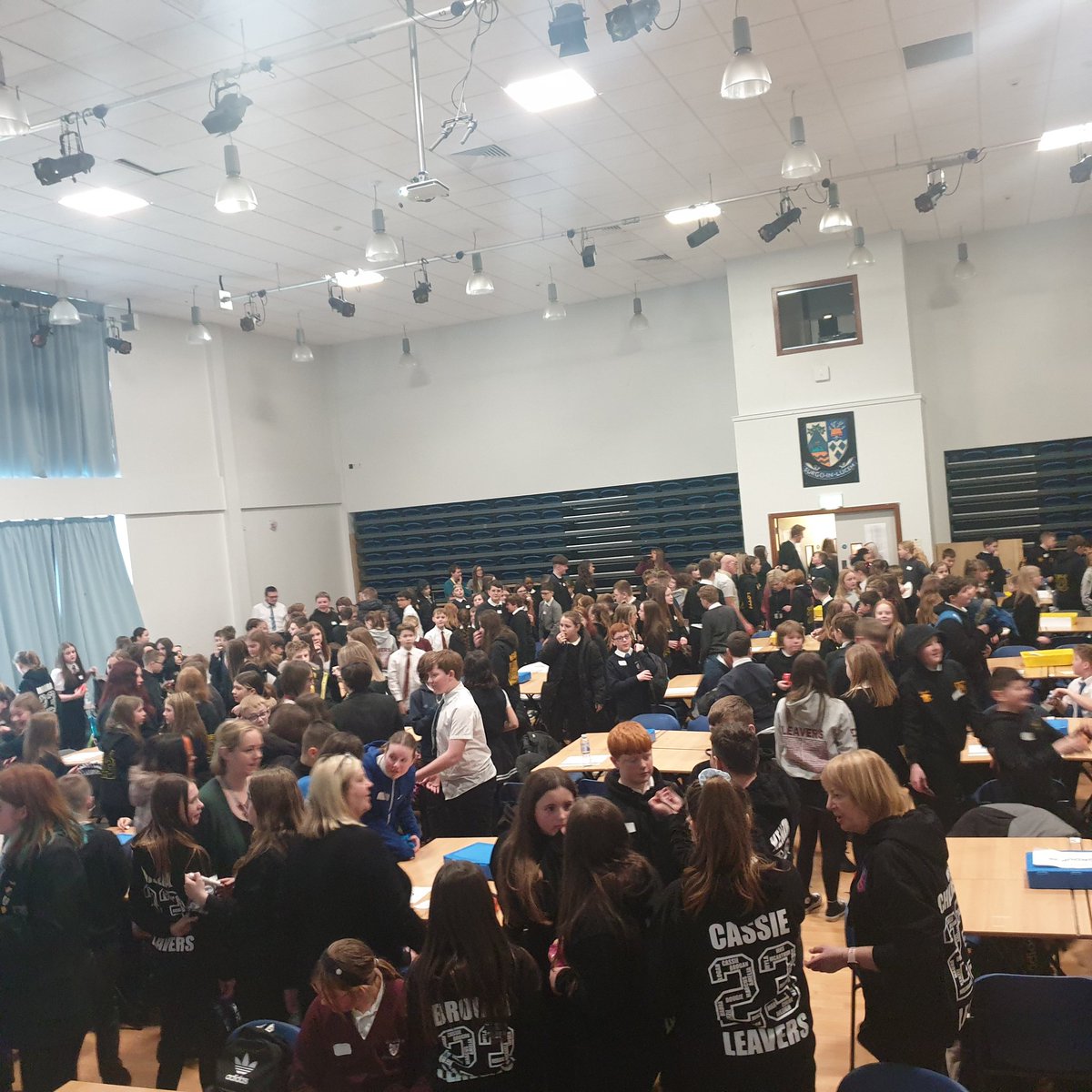 entrepreneurme's tweet photo. #PositiveMindsets and the new S1 @Beath_HS Step Up with Enterprise... https://t.co/flvY4baPTQ