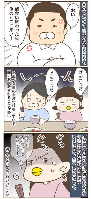 【モラ父がうざいです⑩】

#エッセイ漫画 #毒親 