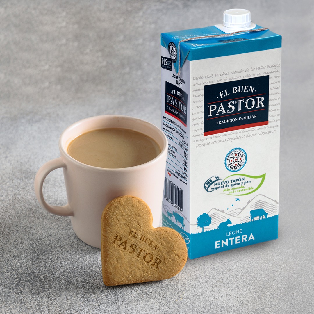 lechebuenpastor's tweet photo. Les das #lecheelbuenpastor porque les quieres mucho! 💙
Díselo todos los días y también hoy 💬 Nosotros te lo decimos a ti:
#felizsanvalentin
.
.
.
💯 años #AlimentandoFamilias
#amor #love #sanvalentín #loveday
#leche #origenlocal #Cantabria https://t.co/CLNHF7ML3q