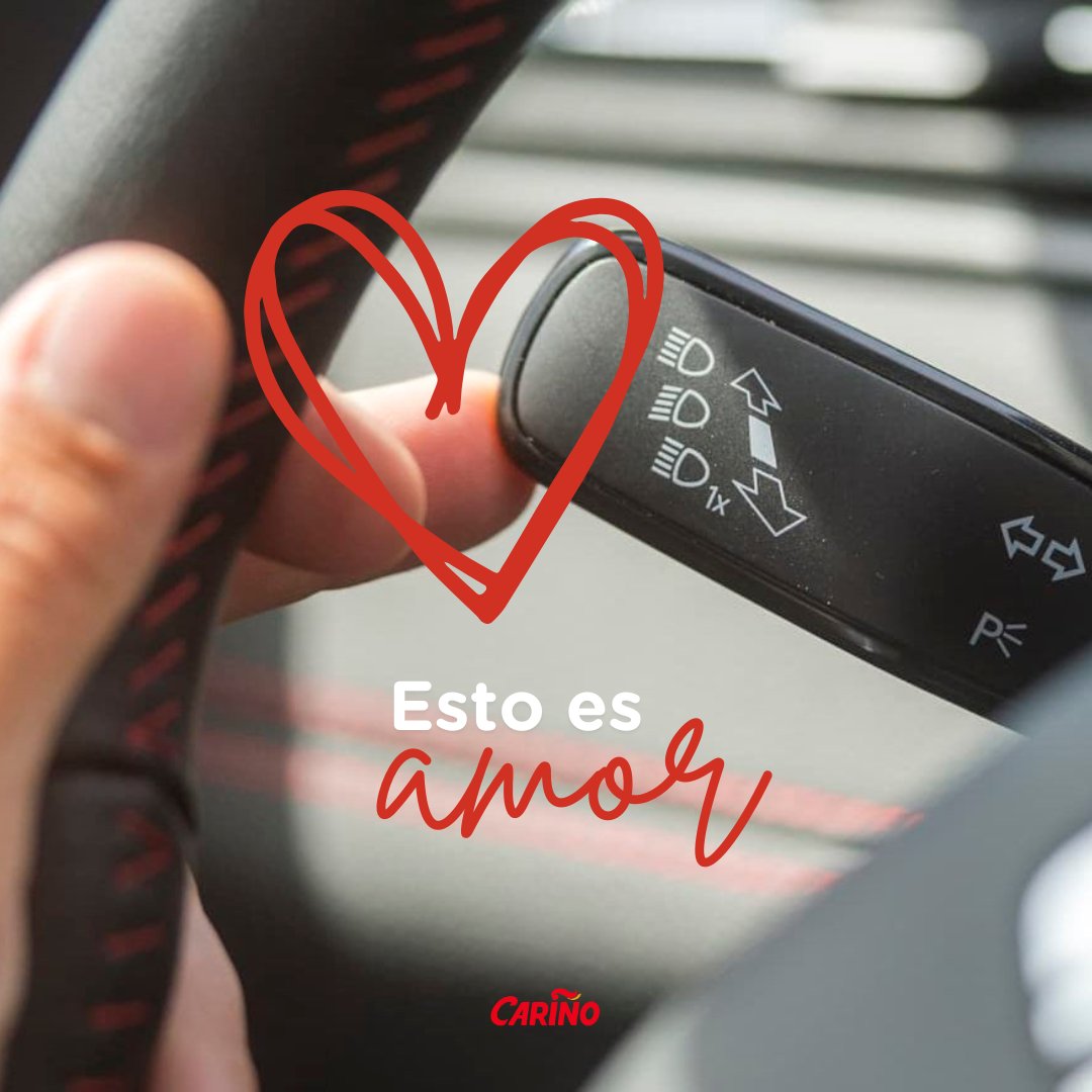 tmcarino's tweet photo. 🚘 Porque hay muchos tipos de amor...poner el intermitente es demostrar un gran #Cariño por los demás conductores 🥰 ¡Feliz #DíaDeLosEnamorados! https://t.co/HMa04U0dM9