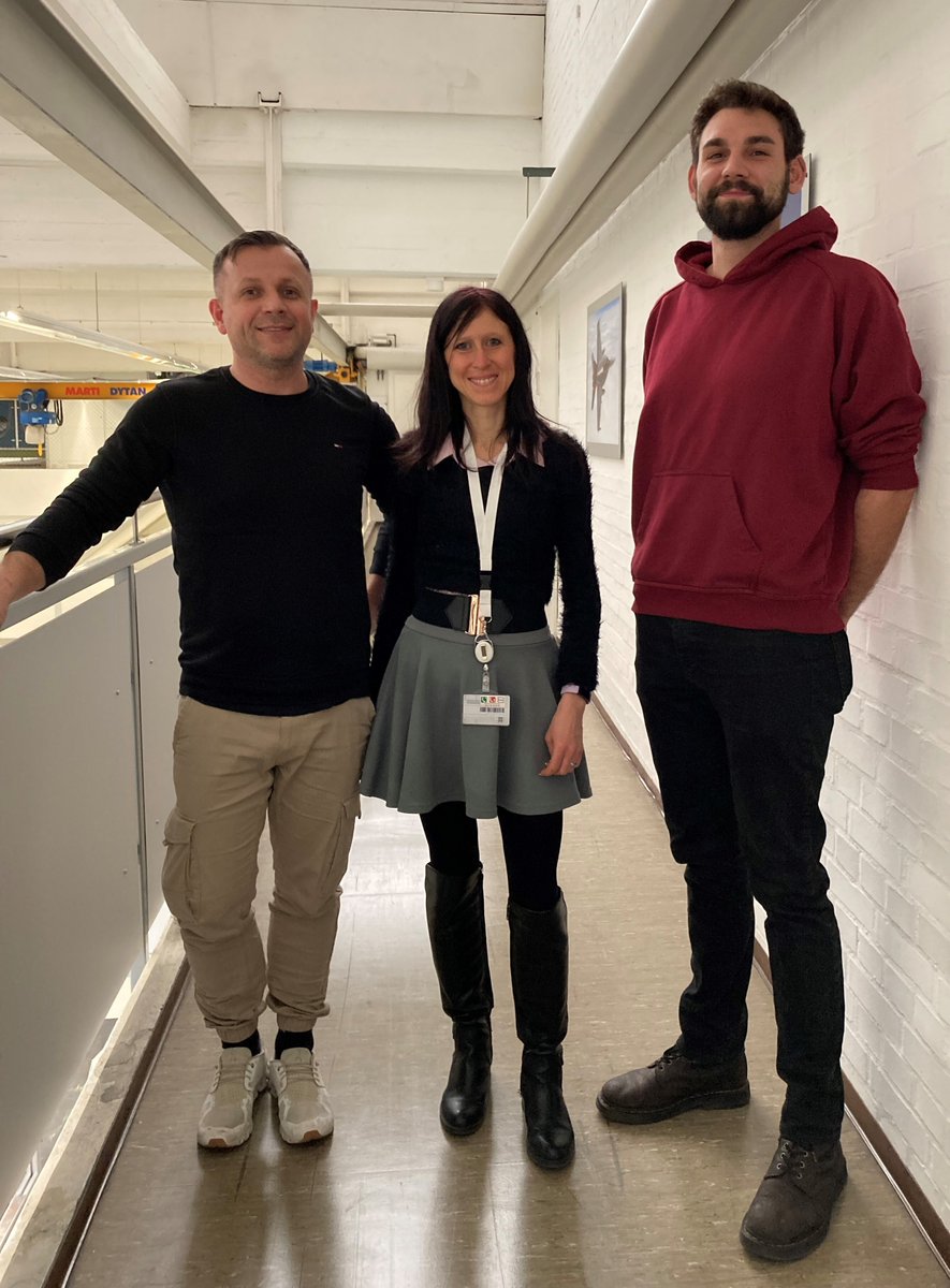 At RUAG Aerostructures Switzerland, we know that we can only advance aviation together as a team. That's why it's important for us to introduce our site in Emmen to our new colleagues on #WelcomeDay. Welcome Francesca Piccinini, Fuat Destani and Beniamin-Mihail Harms! #Together