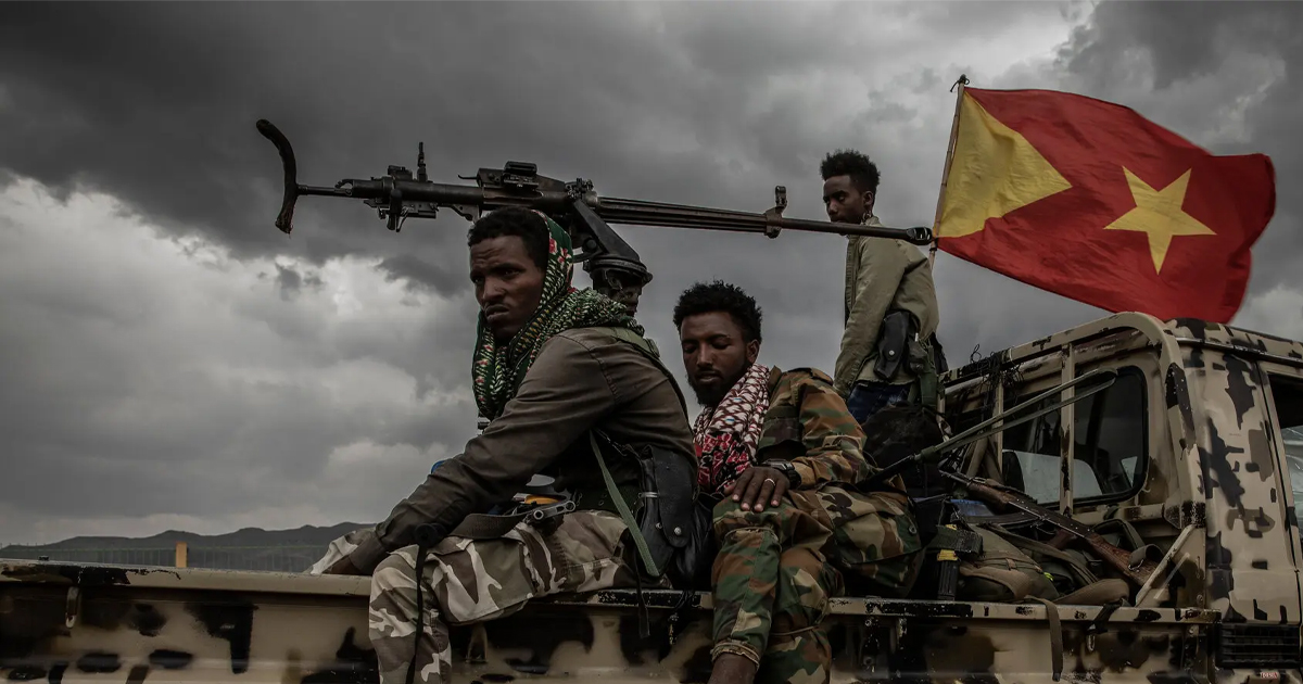 CHR_HumanRights's tweet photo. [PRESS STATEMENT]

1/ @AAA_Amhara and @CHR_HumanRights, @UPLawFaculty, @UPTuks  submitted a complaint to the @achpr_cadhp against the Ethiopian Government for the mass atrocities at the hand of state and non-state armed forces and militias. https://t.co/dNSiFWVOIC
