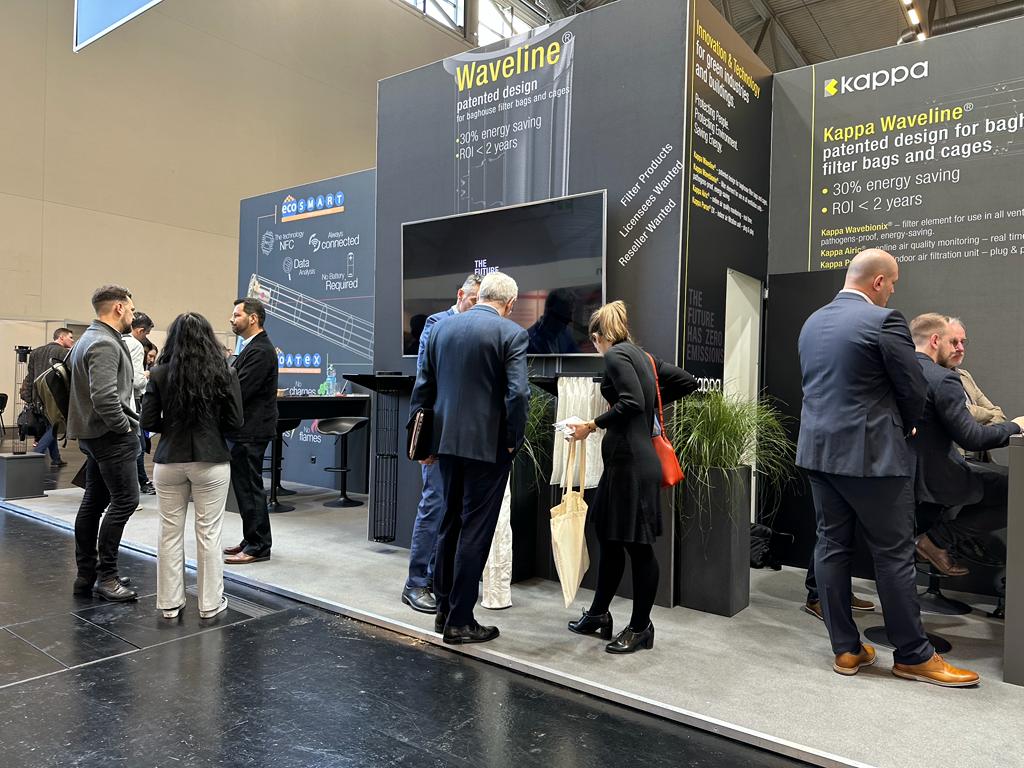 cleanairworld's tweet image. Day #1 at FILTECH Exhibition - after so long, it’s so exciting to be back! Come and meet us in Hall 8, Stand B61.

#cleanaireurope  #filtech2023 #filtration #filterbags #filtercages