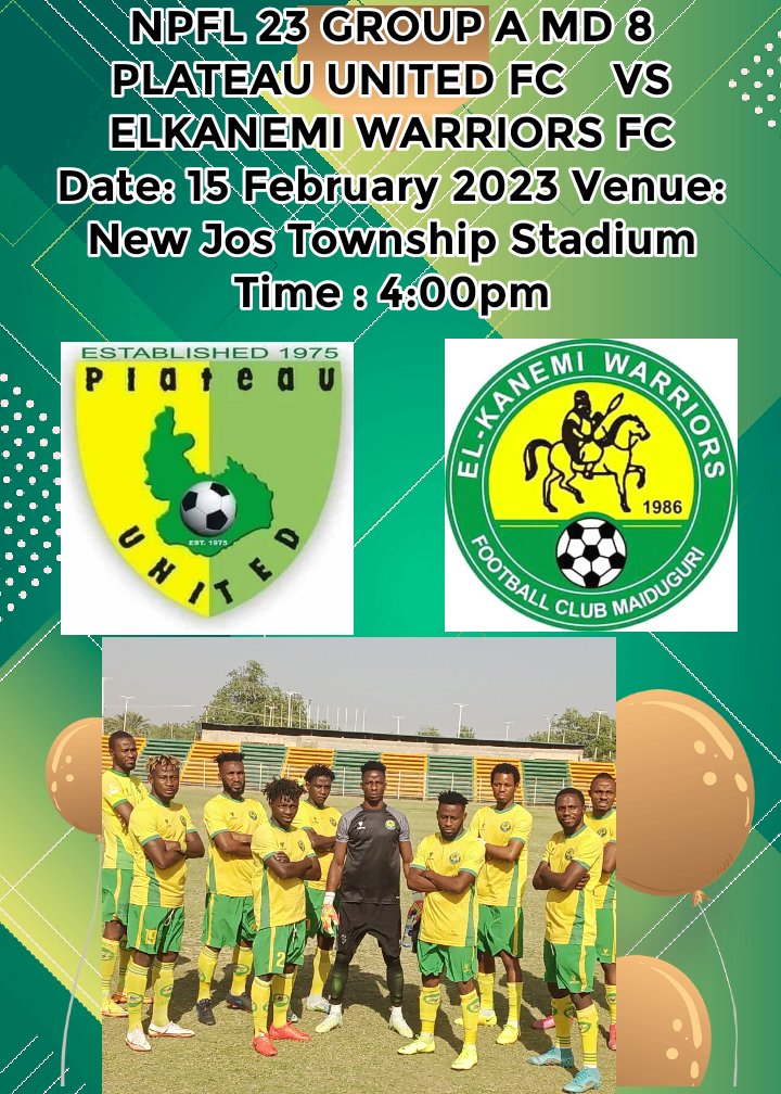 ElkanemiW's tweet photo. We as usual solicit for your support and prayers for our Jos encounter tomorrow. Thank you. https://t.co/ubp9Tzlggi