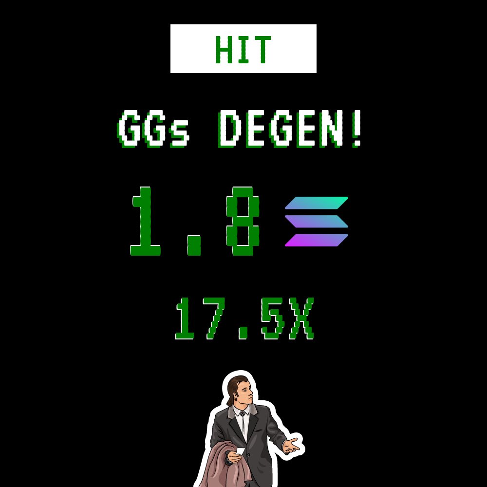 StayDegen's tweet photo. A degen won a nice bag of $SOL using their rent money 💰

Let's get some Ws in the comments ⬇️

Are you degen enough? https://t.co/S8Qh82fEfe https://t.co/M5muND6u59
