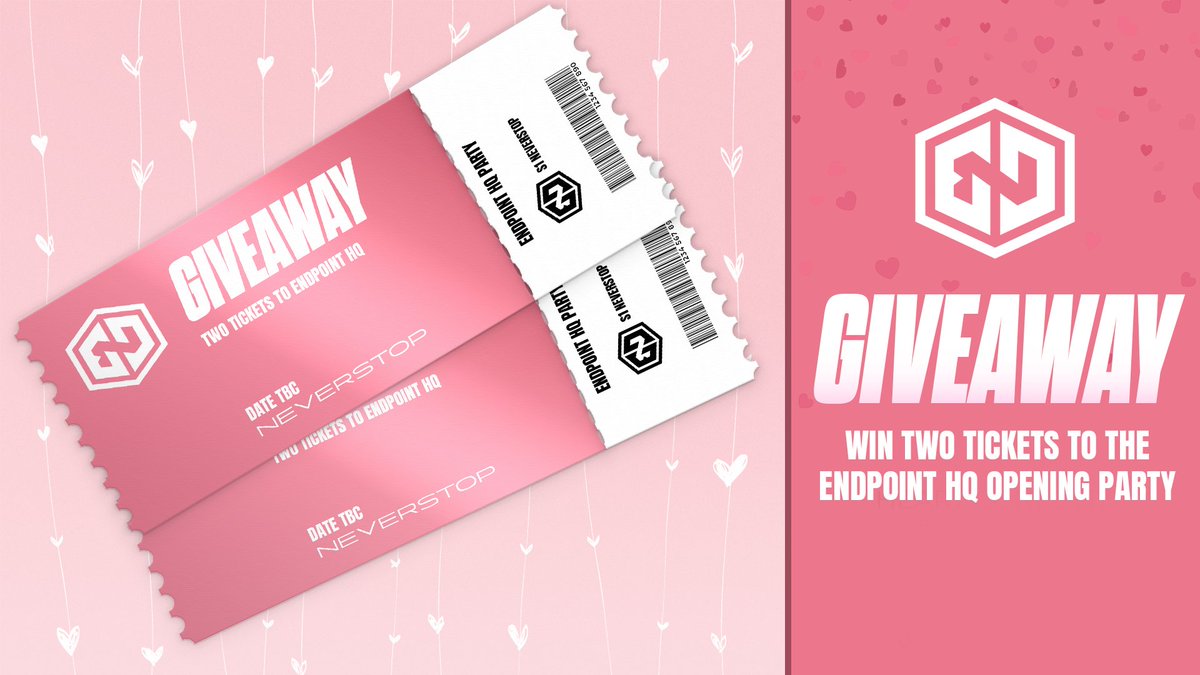 Endpoint CeX (@teamendpoint) on Twitter photo ๐ PARTY WITH ENDPOINT ๐
Win 2x tickets to our ๐ฏ๐ธ ๐๐๐๐๐๐๐ ๐๐๐๐๐
๐ Follow <a href="/TeamEndpoint/">Endpoint CeX</a>
๐ Like & RT
๐ Tag the person you want to bring
Ends in 1 week ๐ PARTY WITH ENDPOINT ๐
Win 2x tickets to our ๐ฏ๐ธ ๐๐๐๐๐๐๐ ๐๐๐๐๐
๐ Follow <a href="/TeamEndpoint/">Endpoint CeX</a>
๐ Like & RT
๐ Tag the person you want to bring
Ends in 1 week