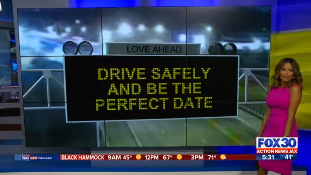 🥰 Happy Valentines Day Commuters❤️@ActionNewsJax #Jax #ValentinesDay #GalentinesDay