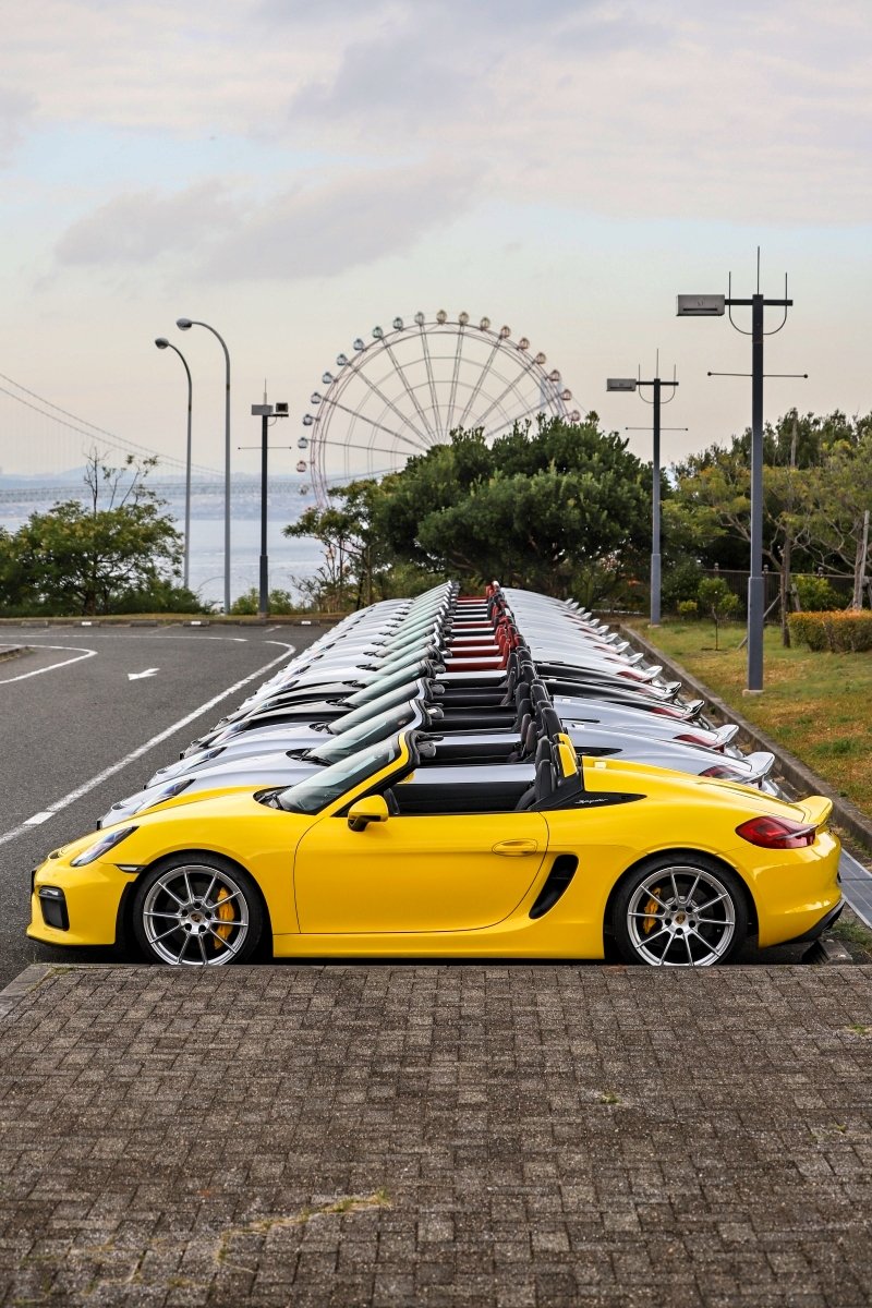 hiro_URJ202's tweet photo. 全部真横でした🤭
#981boxsterspyder https://t.co/4TYWrRhbvg