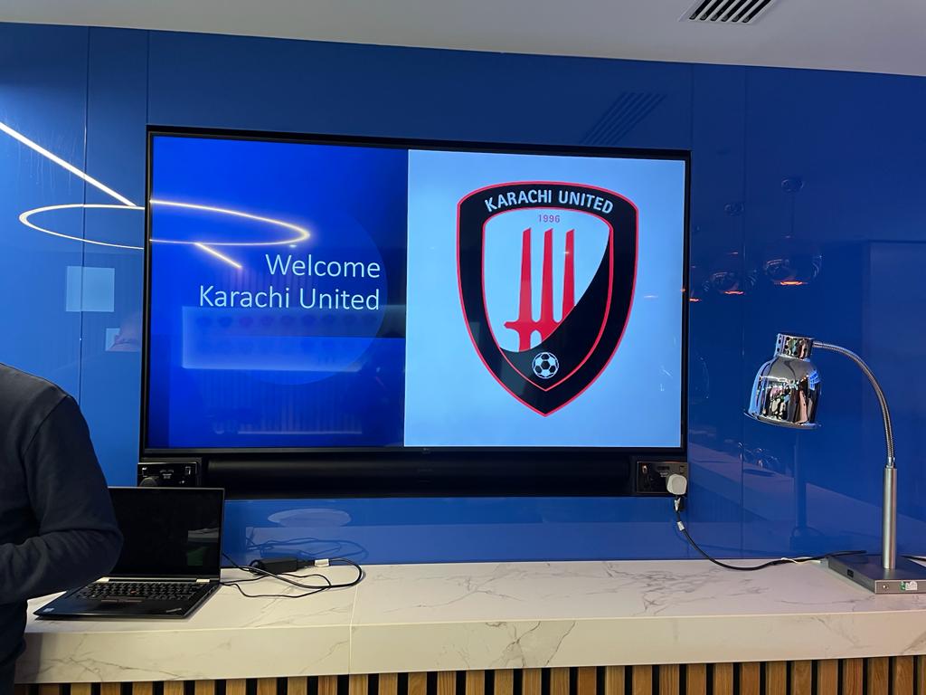 karachiunitedfc's tweet photo. For the past few days, we were at @LFC attending a Community Coaches' workshop to further reinforce our knowledge of 'The Liverpool Way' with sessions & meetings thanks to our amazing partners @StanChart ๐ต๐ฐ
#KarachiUnited #TrainTheTrainer #StandardCharteredPakistan #LFC #KUYouth https://t.co/AW9cBMHkZj