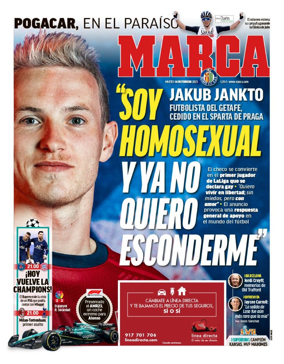 RafaRodrigoZ's tweet photo. Venga! Vamos normalizando 👏🏻🏳️‍🌈 https://t.co/nkMLTQTxvD