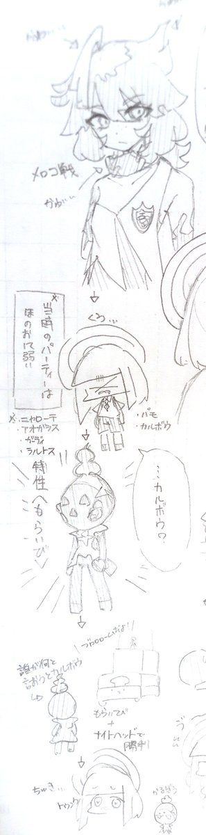 ポケモンVのプレイ日記たち

#ポケモンSV 