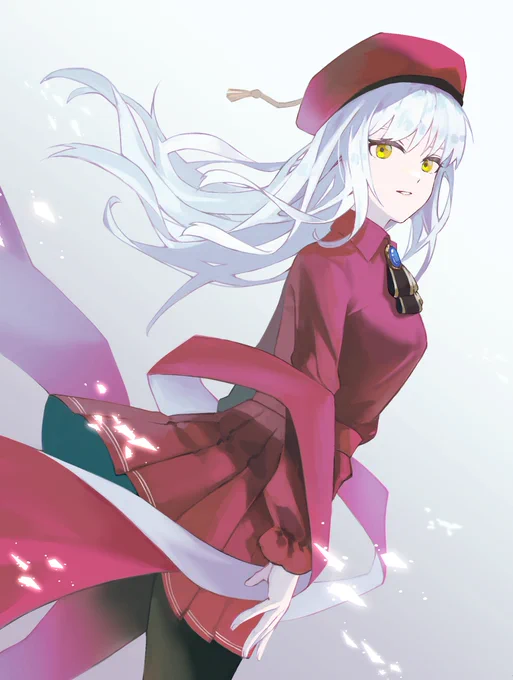 ハッピーバレンタインカレンちゃん過去絵リメイクです#FGO 
