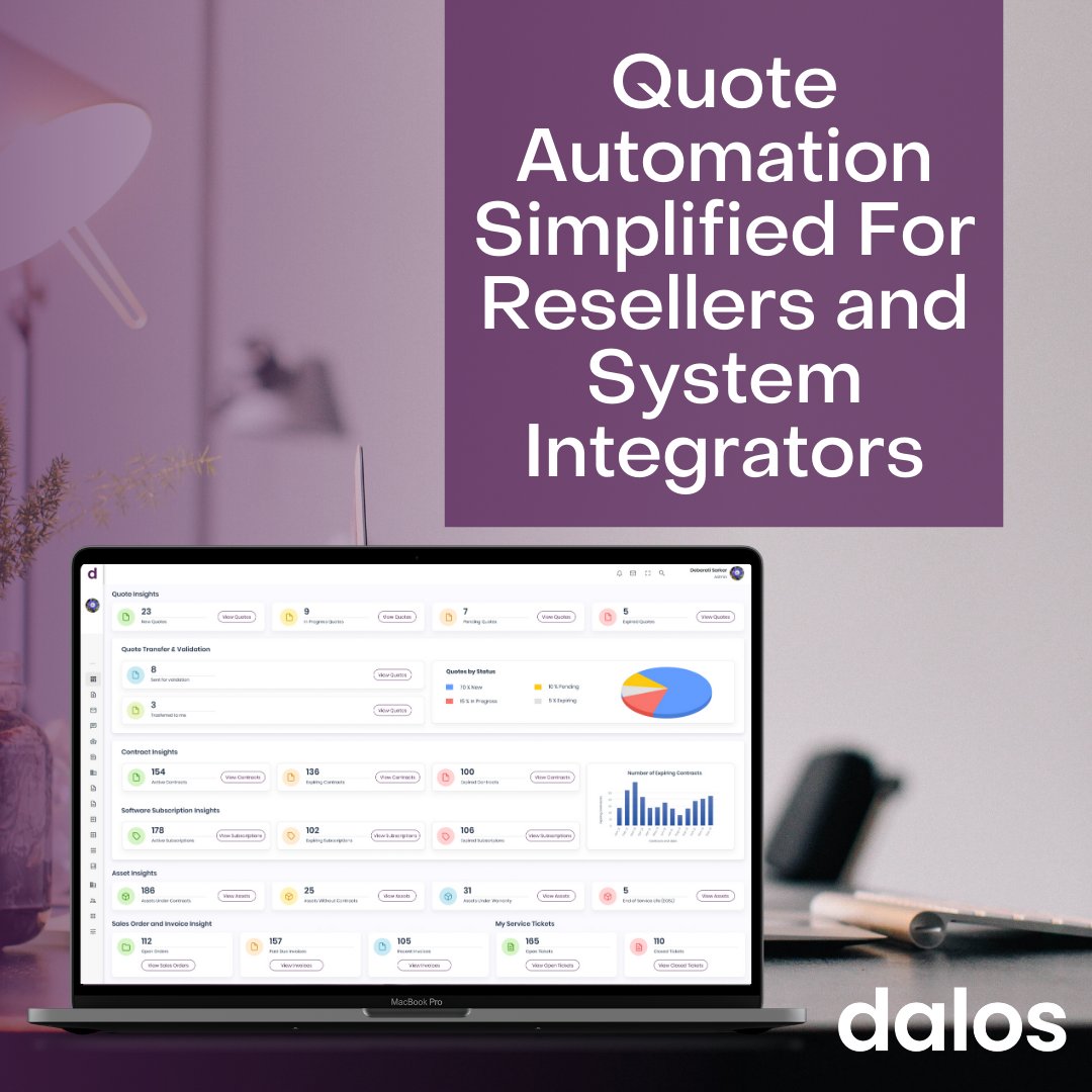 dalosapp's tweet photo. Dalos can help you maximize the efficiency of your contract renewal operations and jumpstart your business growth immediately: https://t.co/ReHy8n92Nq
#dalosapp #dalos #channelpartners #renewalgrowth #maintenancerenewal #renewalplatform #customercentric #cx #SaaS #ITAM #MSP https://t.co/m7FVm1Uk7k