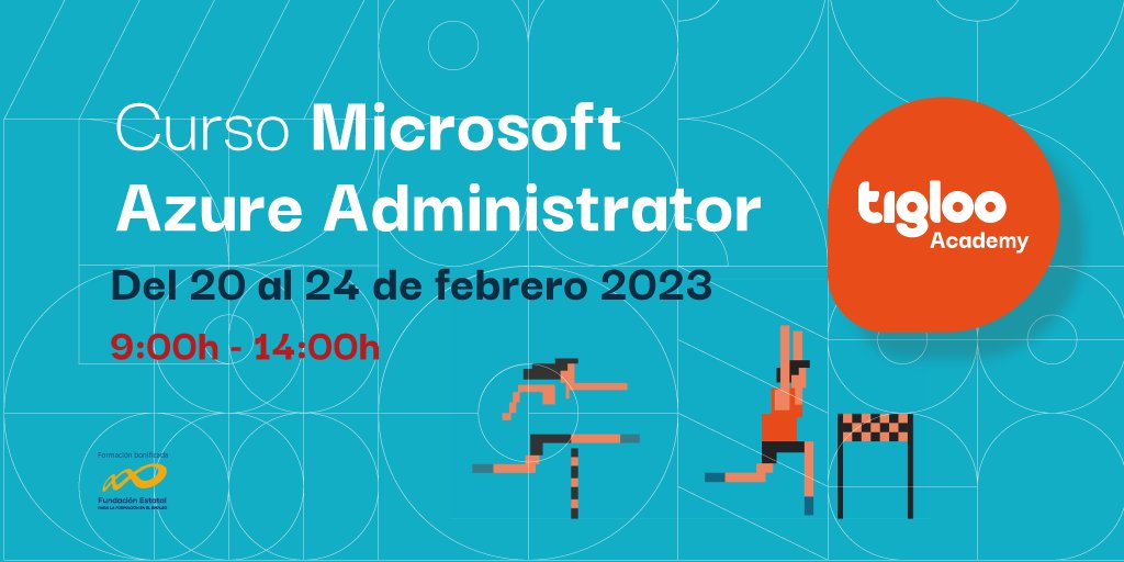 Tigloo_IT's tweet photo. Todavía estás a tiempo de registrarte en este curso que hemos preparado en #TiglooAcademy2023 para los profesionales de TI como tú. 

¡Últimas plazas! Reserva ya tu plaza y sé el primero en formarte. https://t.co/rIADGdjbsv