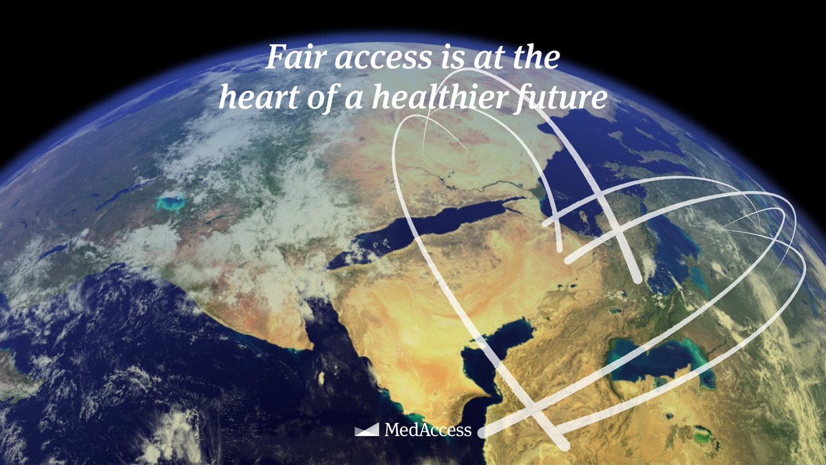 We accelerate access to lifesaving products,
putting everyone on a more equal footing,
because fair access is at the ❤️ of a healthier future.
