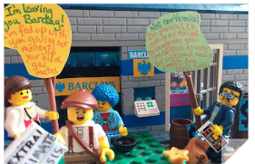 .<a href="/scouts/">Scouts</a> we 💕how you prepare young people with #SkillsForLife. But while you bank with <a href="/Barclays/">Barclays Bank</a> you're funding #ClimateBreakdown and destroying their future. This #ValentinesDay we'd love you even more if you #BreakUpWithBarclays"