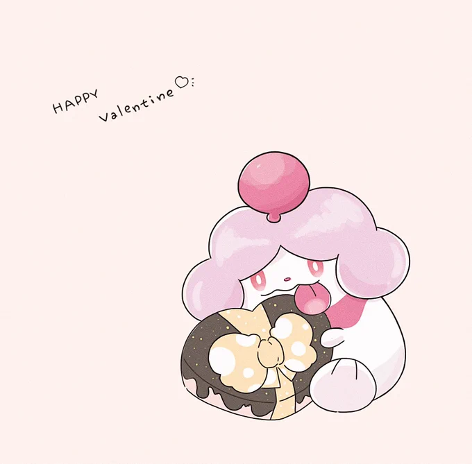 ベロリームから皆さんへ *°#ValentinesDay 