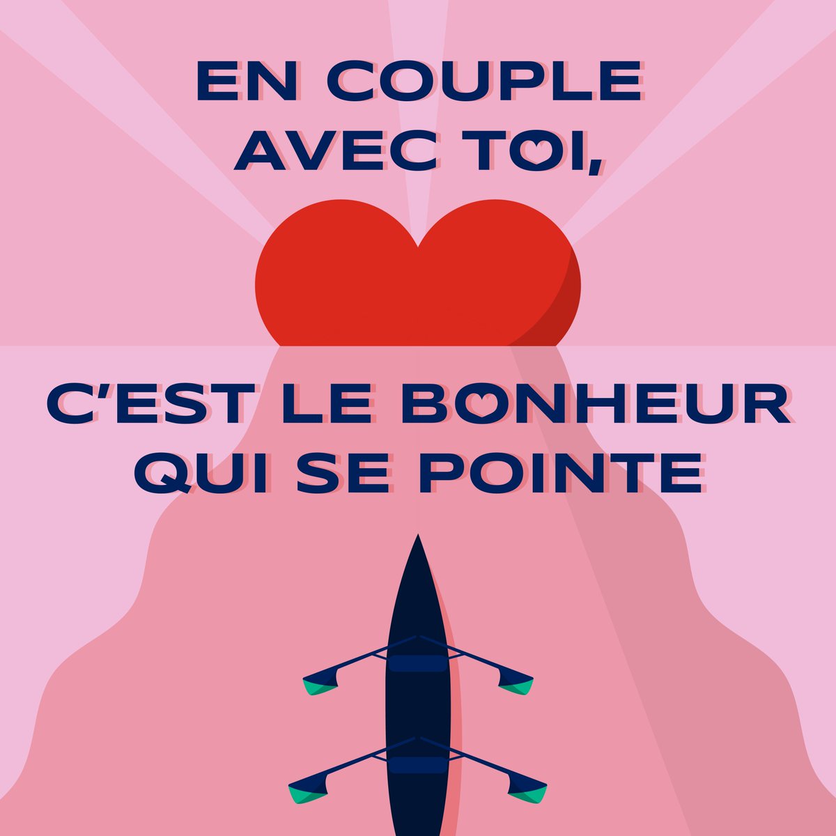 Joyeuse Saint-Valentin à tous 🥰

Déclarez votre flamme grâce à l'aviron et taguez en commentaires la ou les personnes avec qui vous aimeriez ramer aujourd'hui !