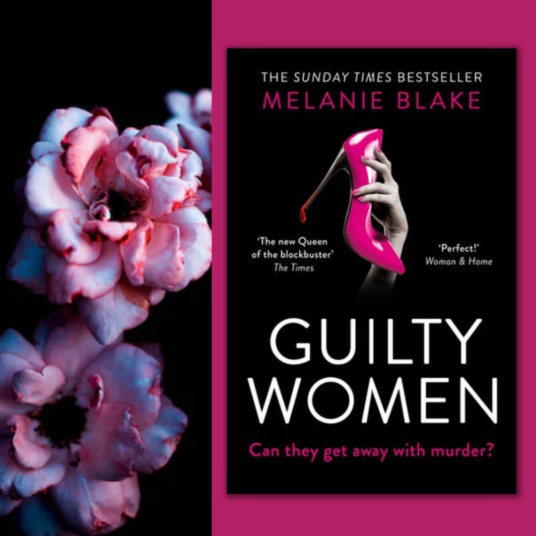 📖 Read the e-Book 📖

On a beautiful island off the English coast, four TV actresses gather - do you think that they can get away with murder?

#GuiltyWomen by Melanie Blake is available to download and read today via our app in e-book format.