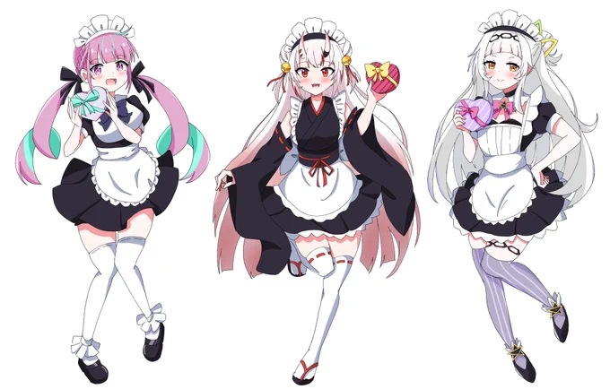 卍組バレンタイン#百鬼絵巻 #あくあーと #シオンの書物 