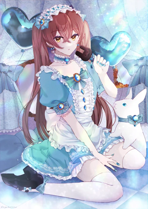 𝑩𝒍𝒖𝒆 𝑽𝒂𝒍𝒆𝒏𝒕𝒊𝒏𝒆 