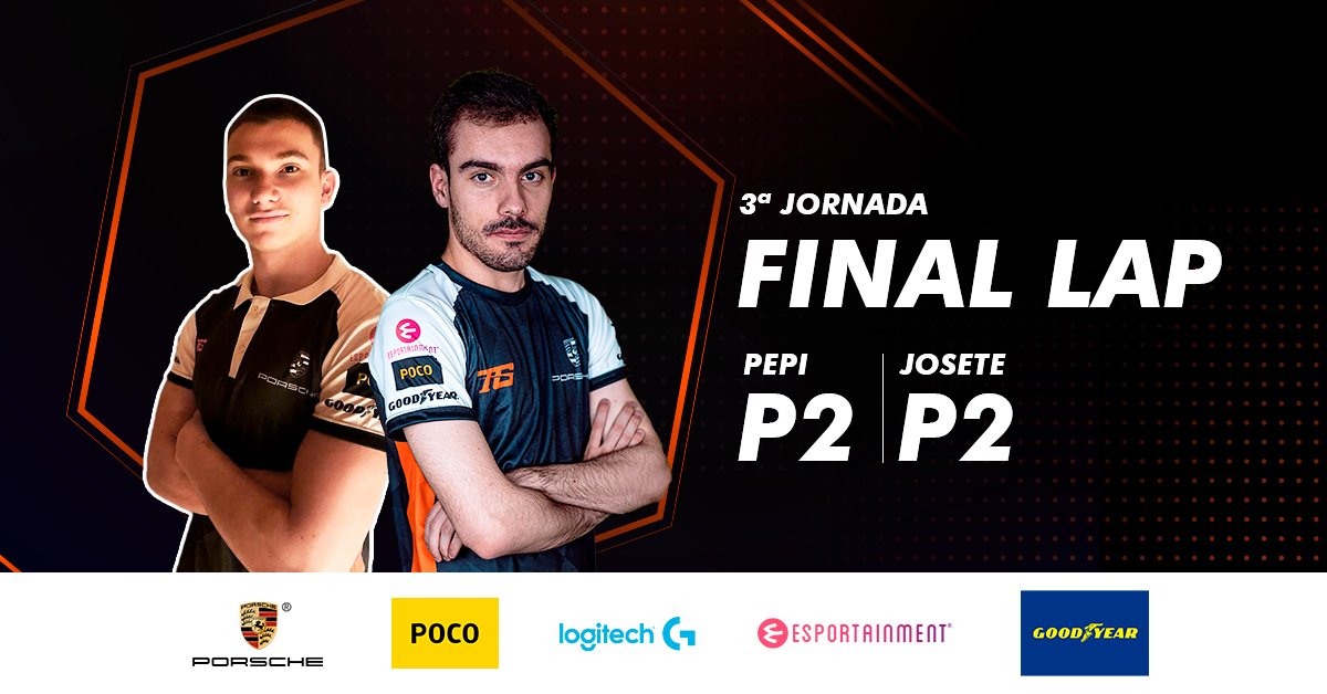 tdgracingteam's tweet photo. 🔥Este domingo, en la tercera ronda de las  #RivalsSessions de @FinaLap_eSports nuestros pilotos, lo volvieron a hacer

🥈 @Luka_Pobric 
🥈 @JoseSerrano_16 

#tdgbyporscheiberica https://t.co/PEfoNlFXVF