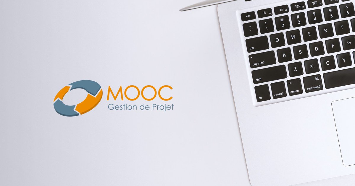 [#MOOC] Participez à la 21e session du MOOC Gestion de Projet (GDP) de <a href="/Centralelille/">Centrale Lille</a> qui débutera en mars 2023. ➡️ Préinscription ici : ow.ly/5FCL50MQCNb