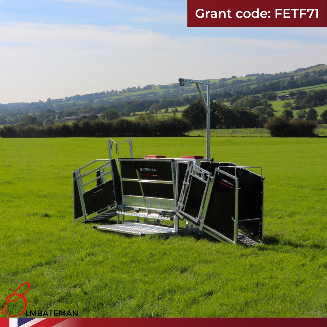 LMBateman79's tweet photo. The LM Bateman Sheep Grip is eligible under the Farming Equipment &amp; Technology Fund (Grant code: FEFT71). 

Contact us at Head Office or your Area Sales Manager for more information.

sales@lmbateman.co.uk or call us on 01538 361326

#farming #farminggrant  #fetf #defra https://t.co/Q7boyzVkfJ