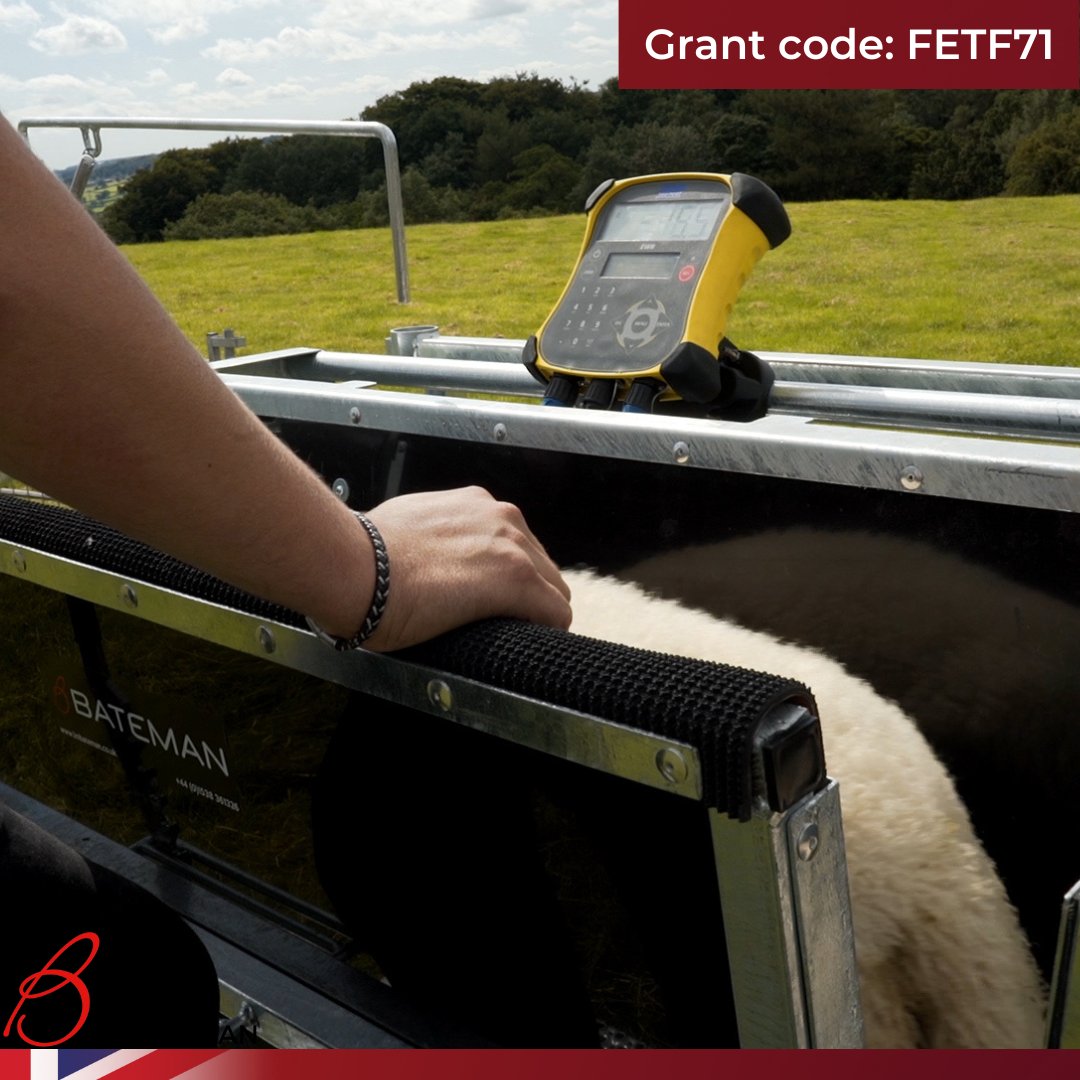 LMBateman79's tweet photo. The LM Bateman Sheep Grip is eligible under the Farming Equipment &amp; Technology Fund (Grant code: FEFT71). 

Contact us at Head Office or your Area Sales Manager for more information.

sales@lmbateman.co.uk or call us on 01538 361326

#farming #farminggrant  #fetf #defra https://t.co/Q7boyzVkfJ