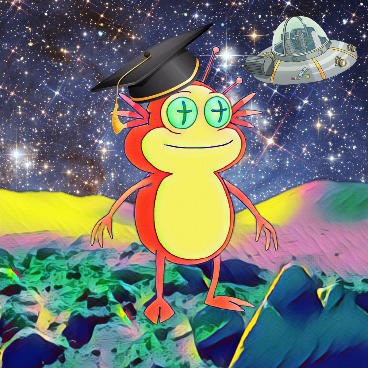 XX_S1MON's tweet photo. rubric types of Flippy Nips🔥
1.flippy guides
2.flippy flex 
3.flippy rainbow 
all these species live on micro planet Yarkocyte #NFTCollection #OpenSeaNFT https://t.co/YfAetYy5D0
