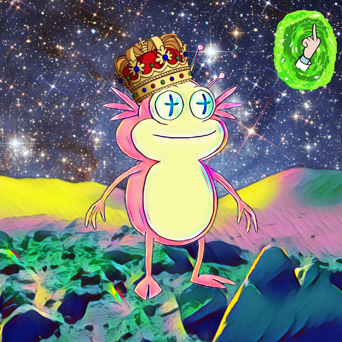 rubric types of Flippy Nips🔥
1.flippy guides
2.flippy flex 
3.flippy rainbow 
all these species live on micro planet Yarkocyte #NFTCollection #OpenSeaNFT