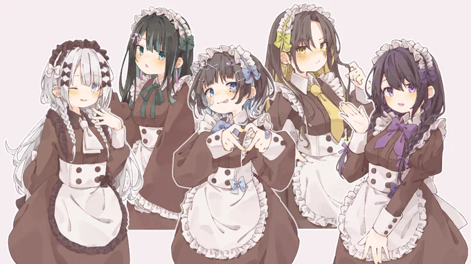 みるきす様のバレンタインイラスト描かせていただきました!  