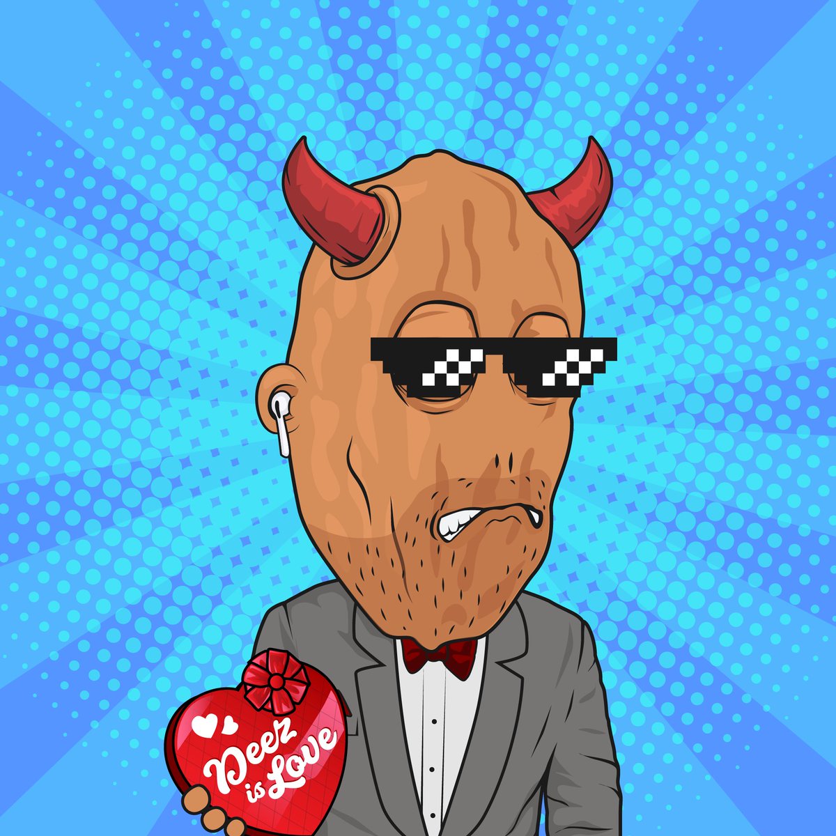 Roses are red, NFTs are the trend, I'm grateful to be part of this community, where love for art knows no end. ❤️ 

Happy Valentine's Day to all the NFT enthusiasts, may your hearts be filled with blockchain love and your wallets with riches! 💰 

#ValentinesDay #HappyValentines