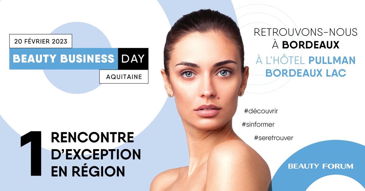 Luxomed's tweet photo. 📆 J-6 BEAUTY BUSINESS DAY AQUITAINE
On vous attend à Bordeaux le 20 février 2023. 
👉Réservez votre entrée : https://t.co/FJWdXNtbzG Code promo: BBD1LUXO23. C'est l'occasion de rencontrer l'équipe  et pouvoir tester les machines. #salon #professionnel #esthetique #bienetre https://t.co/MgN0ySNSf6