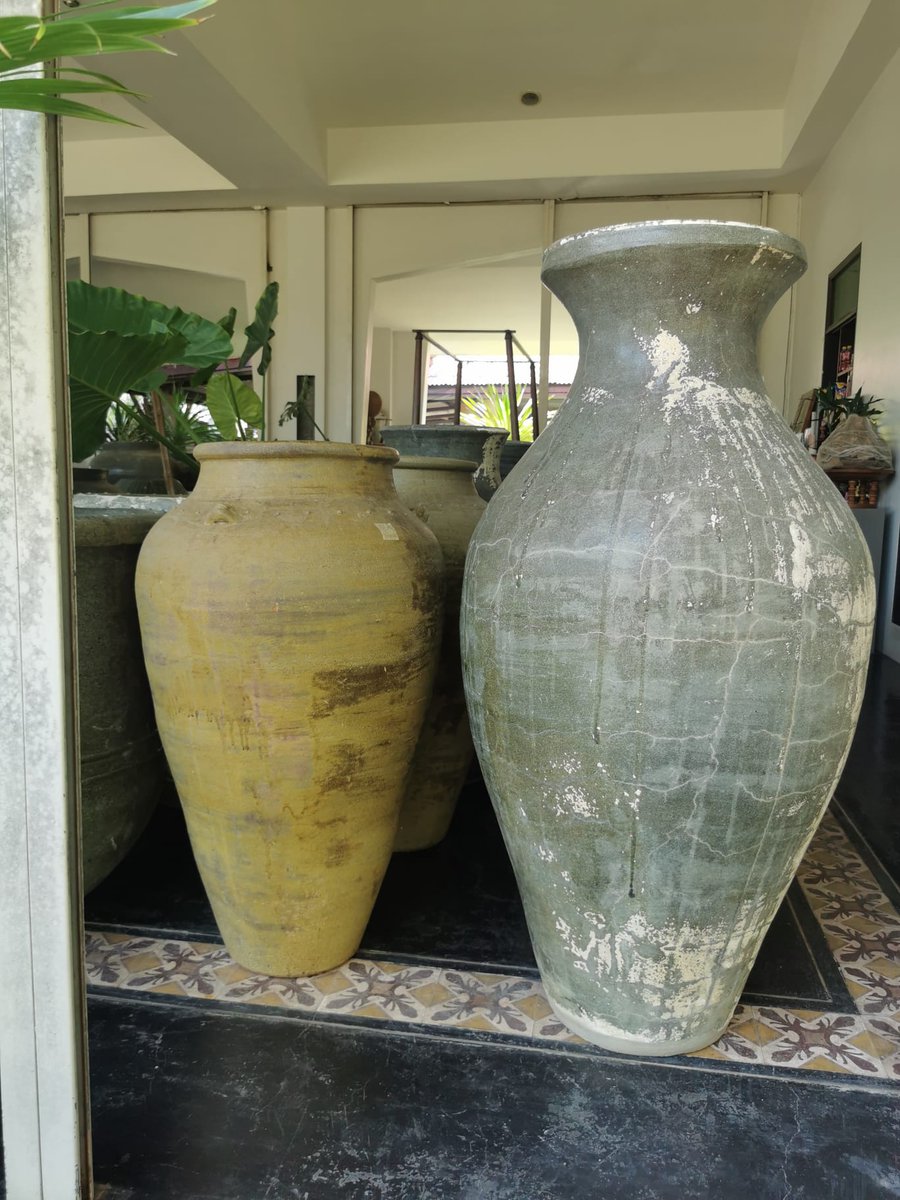 the_fair_earth's tweet photo. Here are some more sneak peeks at products we were looking at in Asia π
We love finding new products to bring over and give the potters a broader customer base, as it helps them earn a fair wage!
#potsofstyle #statementpots #asia #pottery #fairtrade #truefairtrading https://t.co/jveo6H2vM5