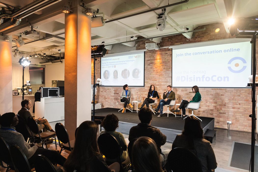 DemocracyR's tweet photo. Are democracies ready for the next wave of sophisticated disinformation techniques?
🎙️ During #DisinfoCon, we brought together experts, civil society and media to discuss responses to emerging #disinformation tools and tactics.
Learn more ➡️https://t.co/OhQVVTyIHl https://t.co/TuYCGUfXb4